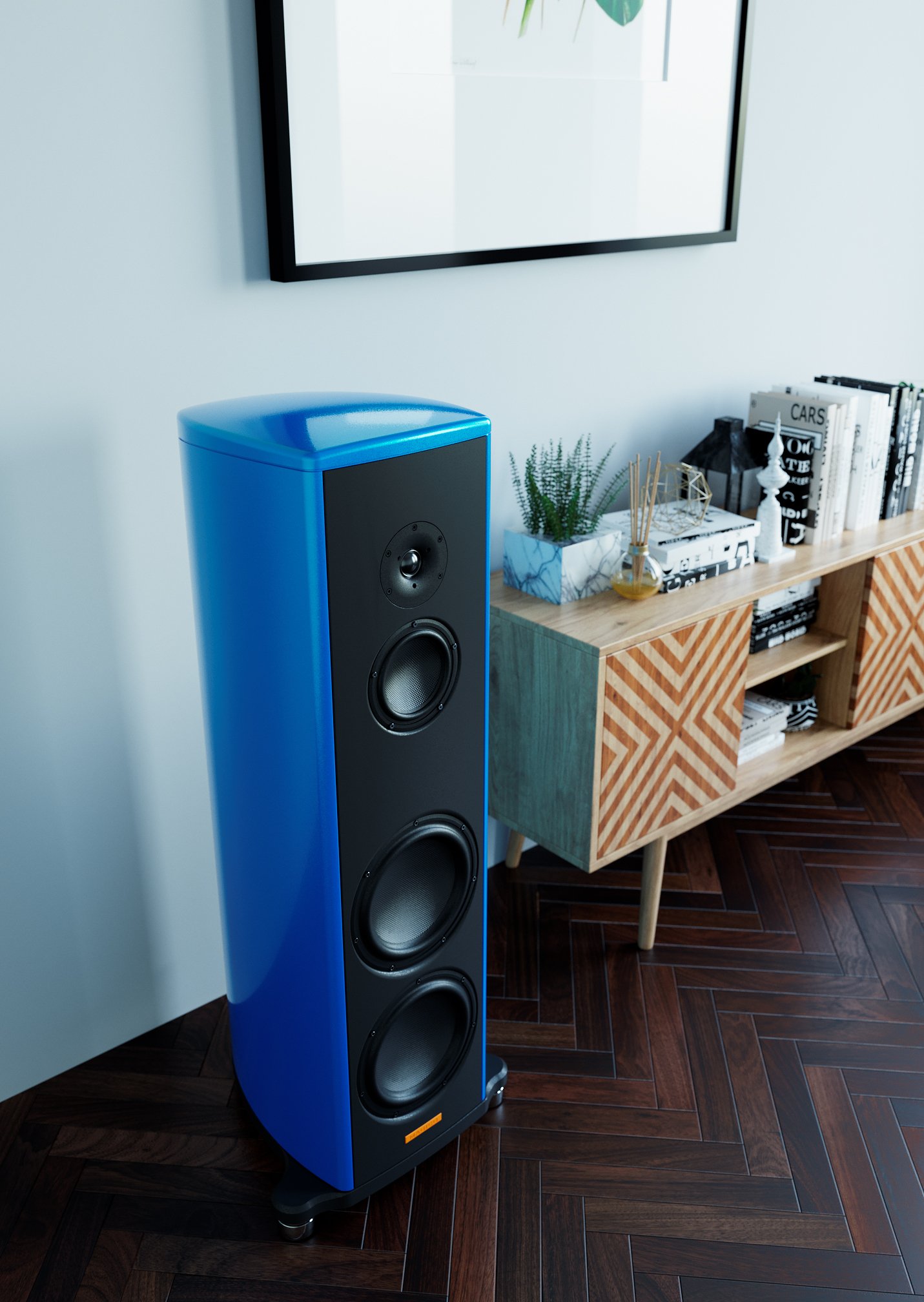 MAGICO S3 3 - Way Floorstanding Loudspeaker System